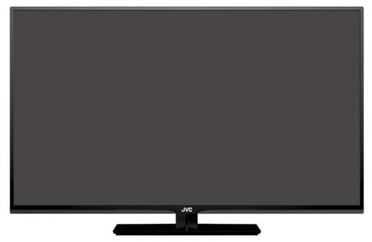 JVC Emerald series television, model EM42FTR (front)