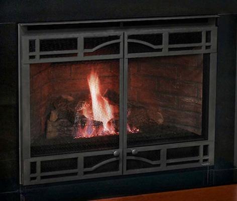 Heatilator gas fireplace