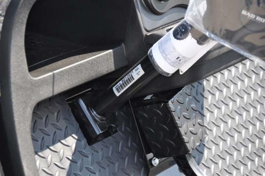 Serial number location on Bad Boy Buggies Off-Road Vehicle