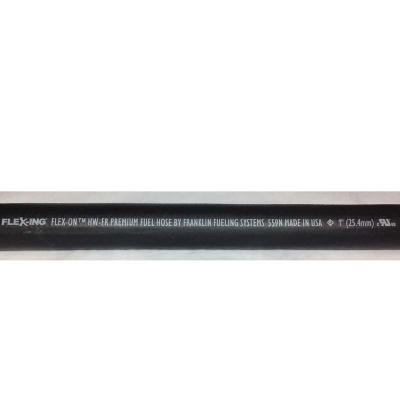 Black 1” FLEX-ING™ FLEX-ON Hardwall Curb Hose