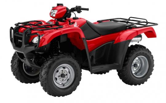 Honda FourTrax Foreman (red)