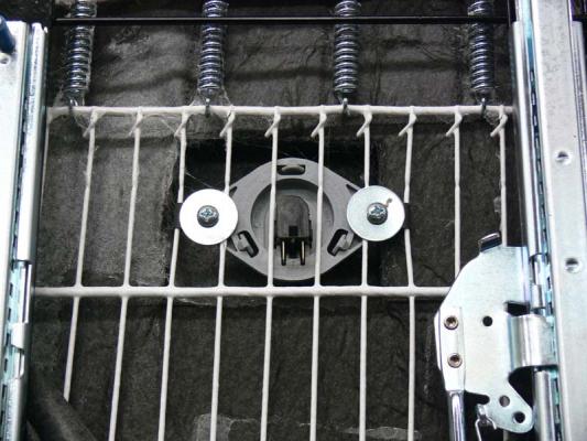 Seat switch under the seat cushion