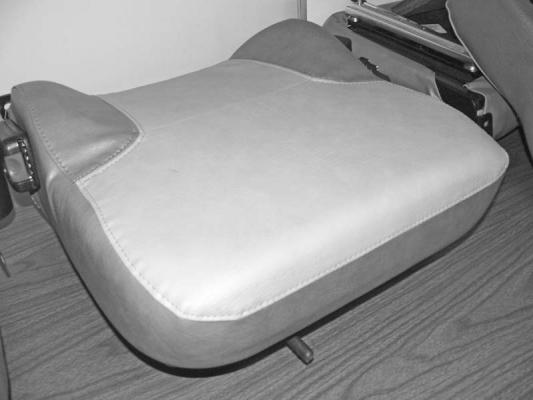 mower seat