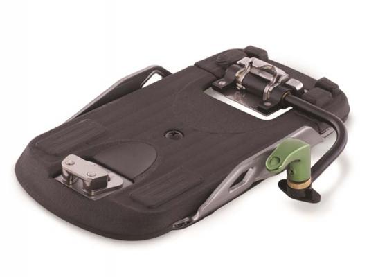 Kwicker snowboard binding