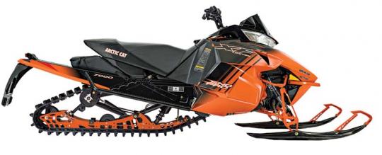 Model Year 2014 Arctic Cat XF 7000