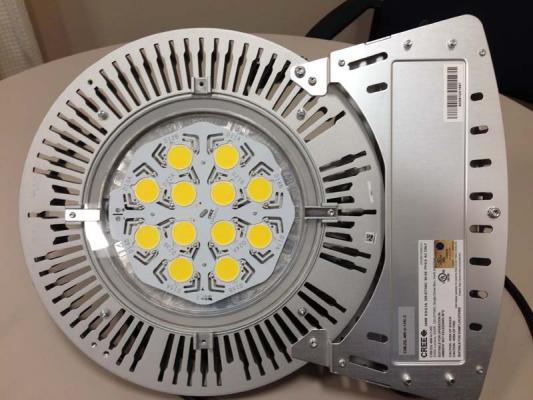 Recalled CXB Series LED Light Fixture