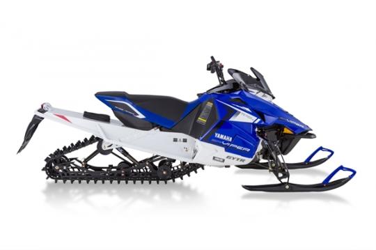 Blue and White Yamaha 2014 model SR10XS (“SRViper XTX”) – Also available in Red