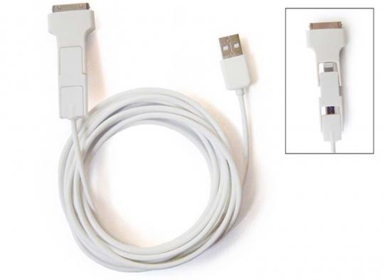 3-in-1 USB charger