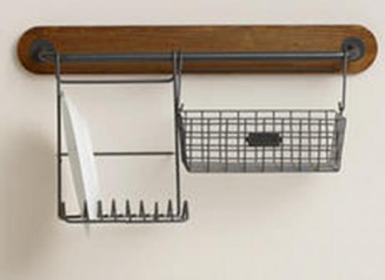 Cost Plus World Market Modular Storage Bar (Short) (attachments sold separately not include in recall)