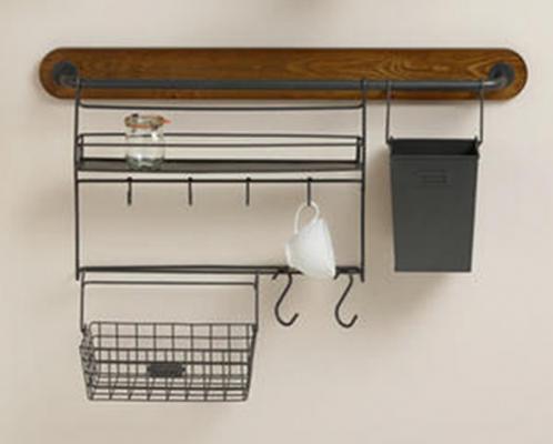 Cost Plus World Market Modular Storage Bar (Long) (attachments sold separately not include in recall)