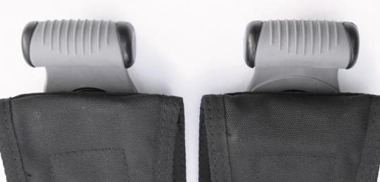 Recalled SureLock II weight pocket handles