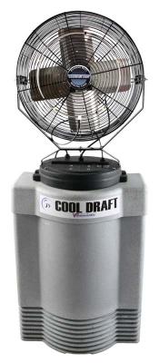 Cool Draft 40 gallon misting fan