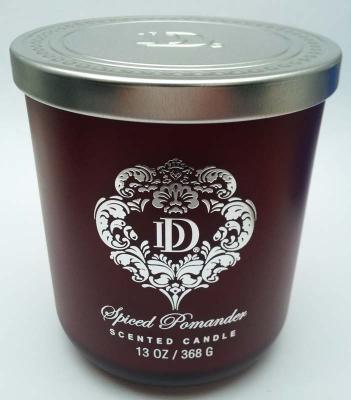 DD brand 13-ounce Holiday Candle