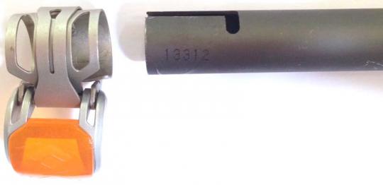 The date code is a five-digit number etched on the pole.