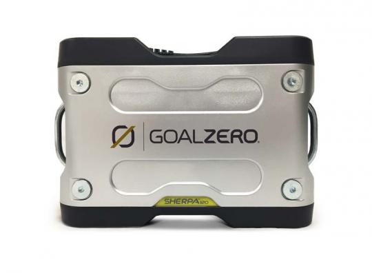 Goal Zero Sherpa 120 battery pack