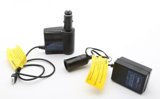 HobbyZone Super Cub Radio-Controlled Aircraft Charger and Power Supply