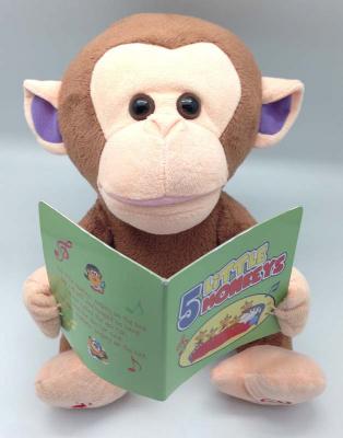 Giggles International Animated Sing-Along Monkey toy