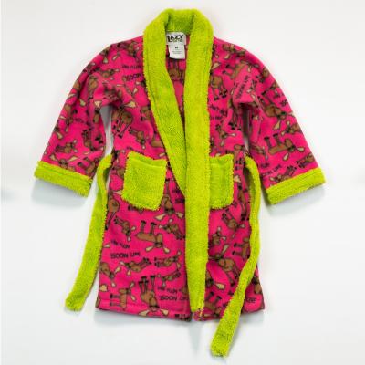 Recalled Lazy One pink robe