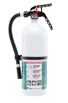 Kidde Disposable Fire Extinguisher with plastic valve