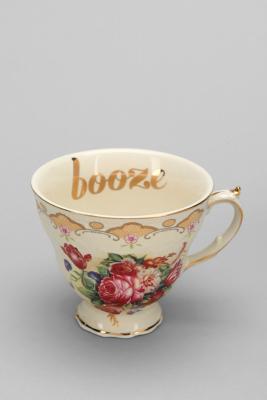 Urban Outfitters “booze” teacup