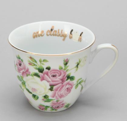 Urban Outfitters “one classy b****” teacup