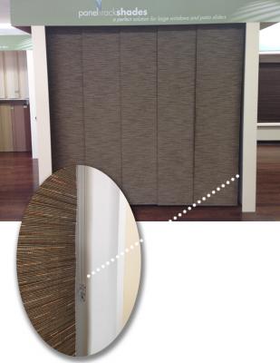 Panel Track window coverings