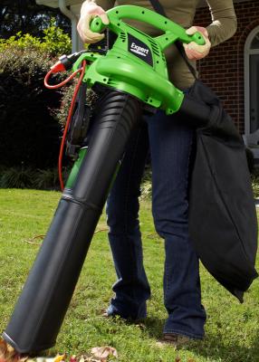 Expert Gardener electric blower vacuum attachment and bag