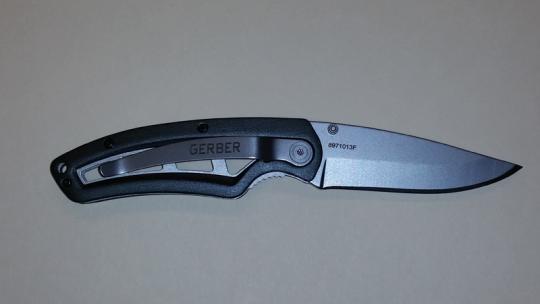 Cohort Knife - Open Clip