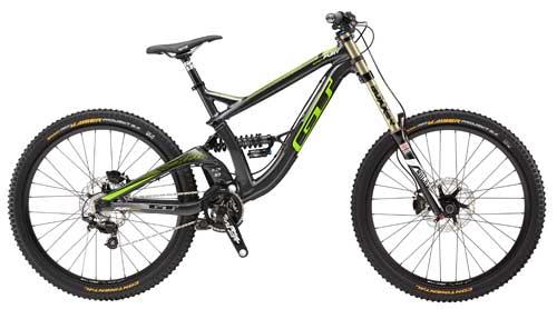 2015 GT Fury Expert downhill mountain bicycle