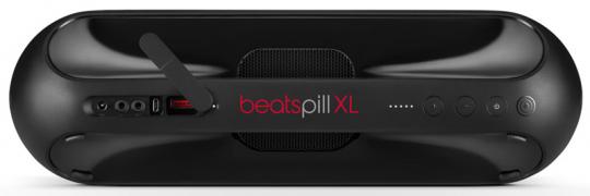 Apple Beats Pill XL portable wireless speaker rear