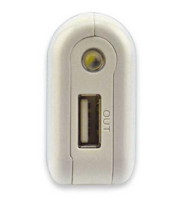 CleggPromo CPB-100 power bank left end