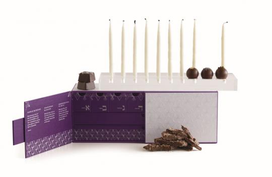 Vosges Haut-Chocolat Festival of Lights Chanukkah Gift Box set