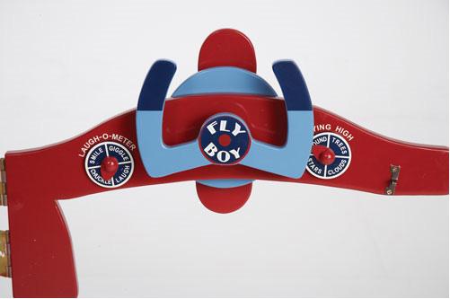 Fly Boy Airplane Rocker Steering Console