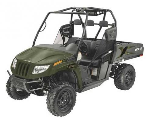 Green Artic Cat Prowler