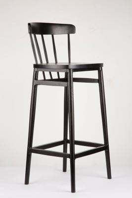 Windsor Shaker Stool (Black)