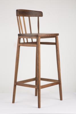Windsor Shaker Stool (Walnut)