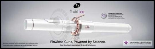 T3 Twirl 360 Curling Iron