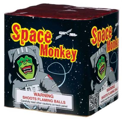 Fireworks Over America Space Monkey multi-effect fireworks