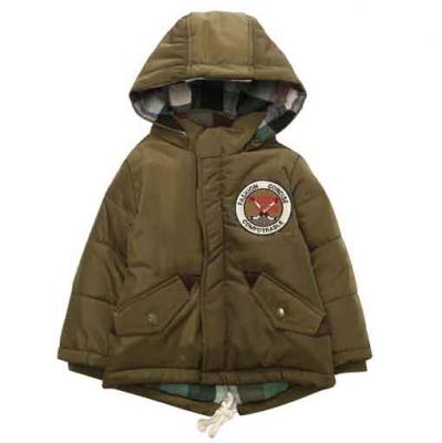 Padding Jacket with Hood RH1332-C (Dark Green)