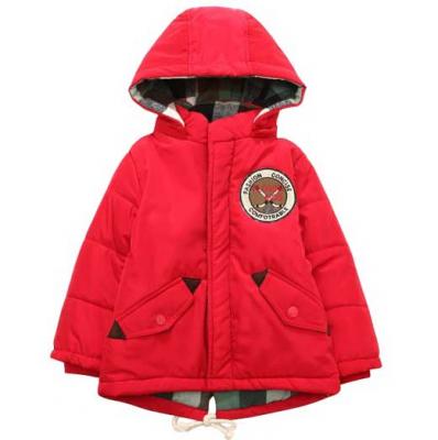 Padding Jacket with Hood RH1332-B (Red)