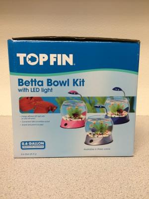 Betta Bowl Kit Packaging