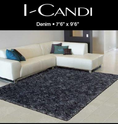 Recalled Nourison I-CANDI Collection polyester shag rug