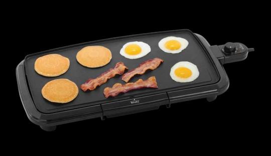 Rival brand griddle