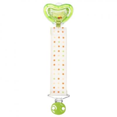 m rattle pacifier and clip