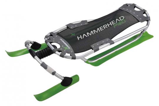 Green Hammer Head Sled