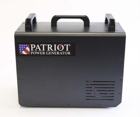 Patriot Power Generator (side view)