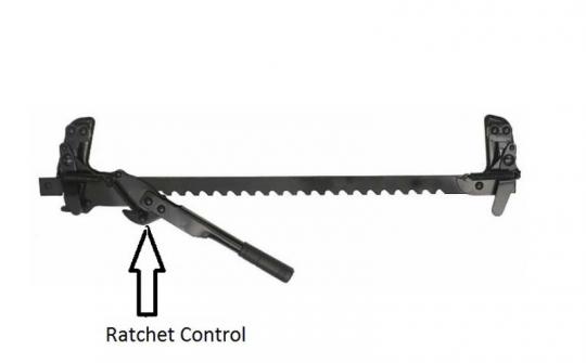 Recalled SpeeCo fence wire stretcher with ratchet control