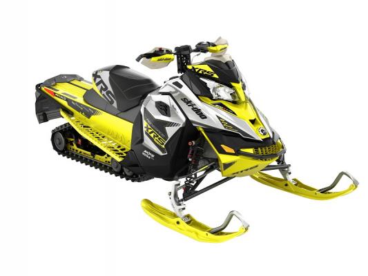 2016 RENEGADE XRS 800R (Silver/Black/Yellow)