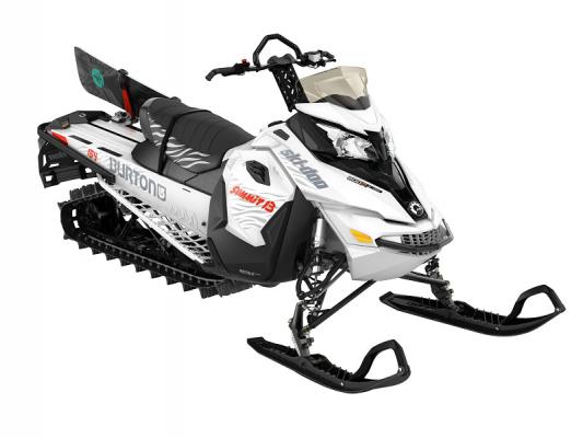 2016 SUMMIT BURTON 800R (White/Black)