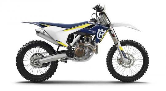 2016 Husqvarna brand competition motocross motorcycle